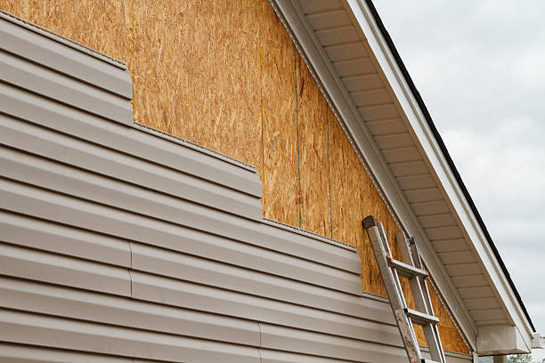 Professional Wood Siding technician working in Riverdale, NJ